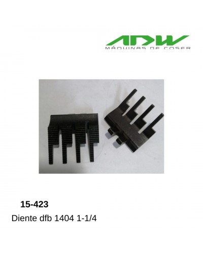 15-423 - Diente dfb 1404  1-1/4